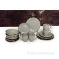 16/24 PCS Noordse stijl servies set